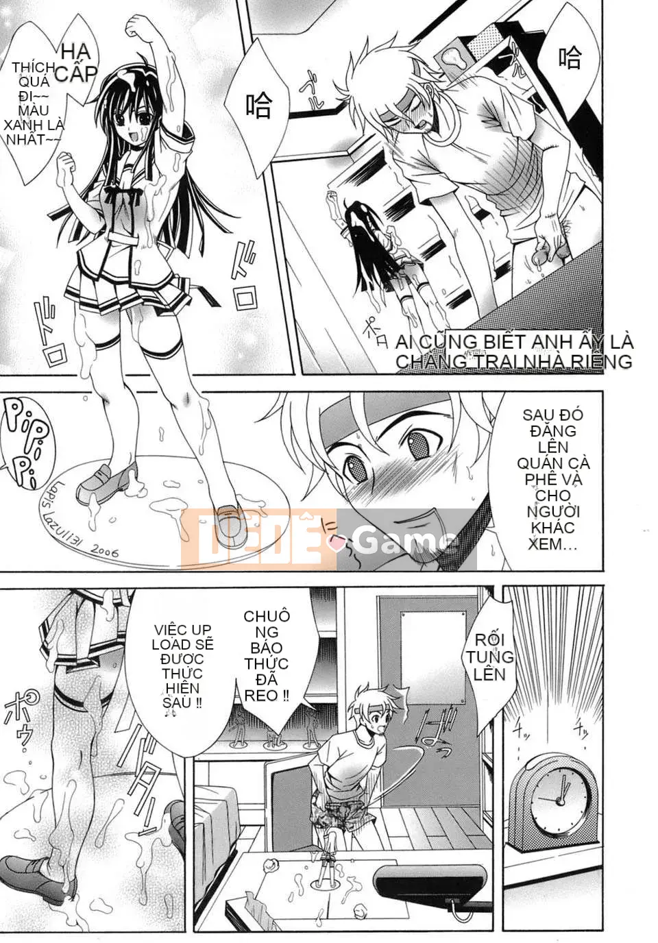 [Lapis Lazuli] Biến thái [Tiếng Trung]