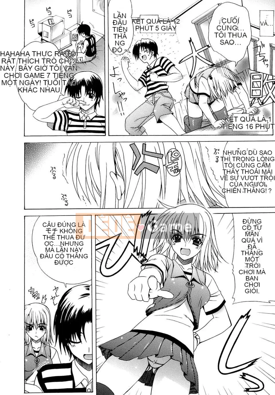 [Lapis Lazuli] Biến thái [Tiếng Trung]