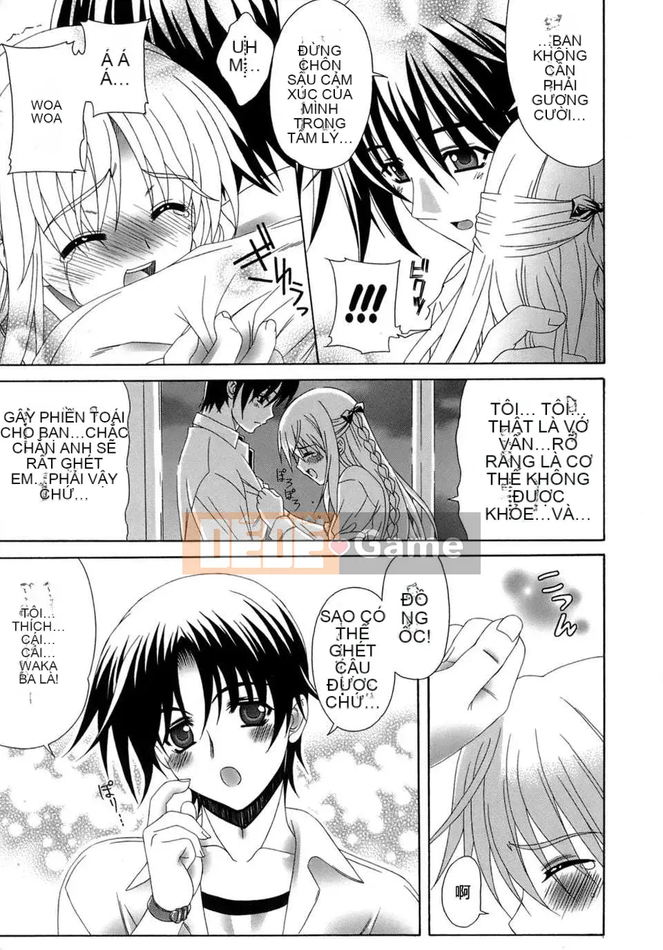 [Lapis Lazuli] Biến thái [Tiếng Trung]