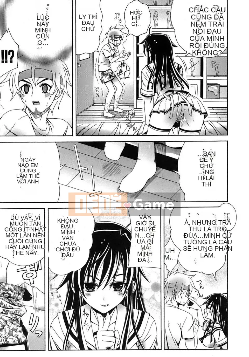 [Lapis Lazuli] Biến thái [Tiếng Trung]