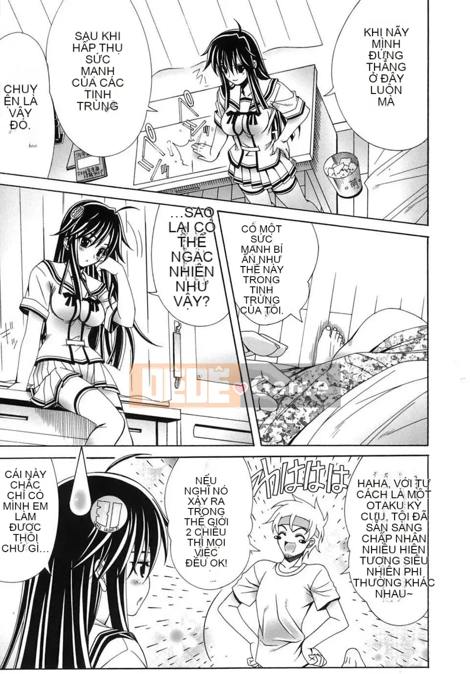 [Lapis Lazuli] Biến thái [Tiếng Trung]