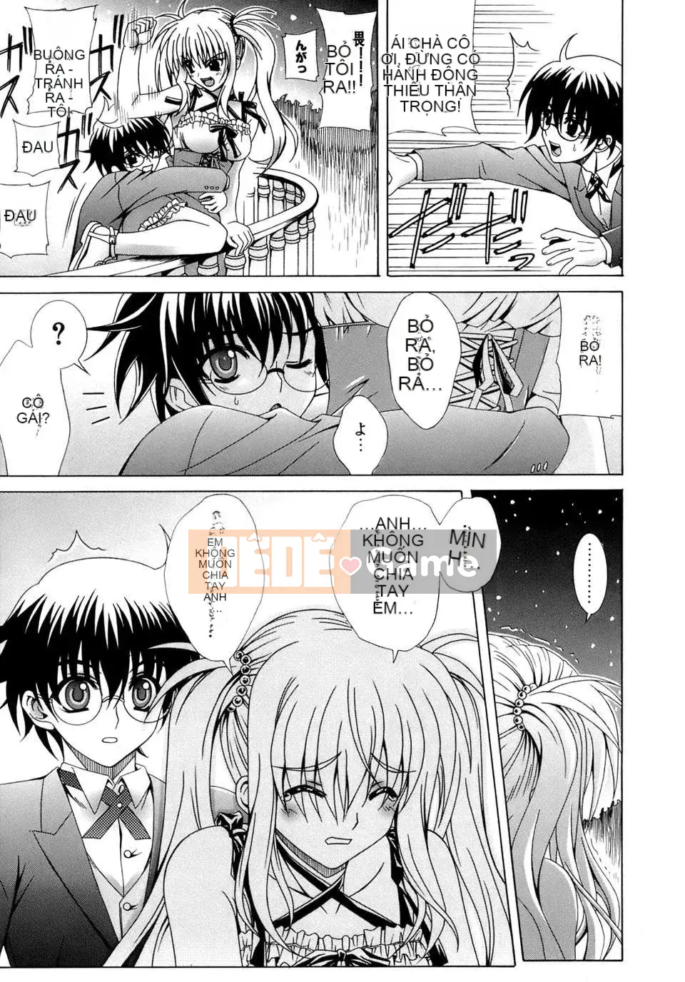 [Lapis Lazuli] Biến thái [Tiếng Trung]