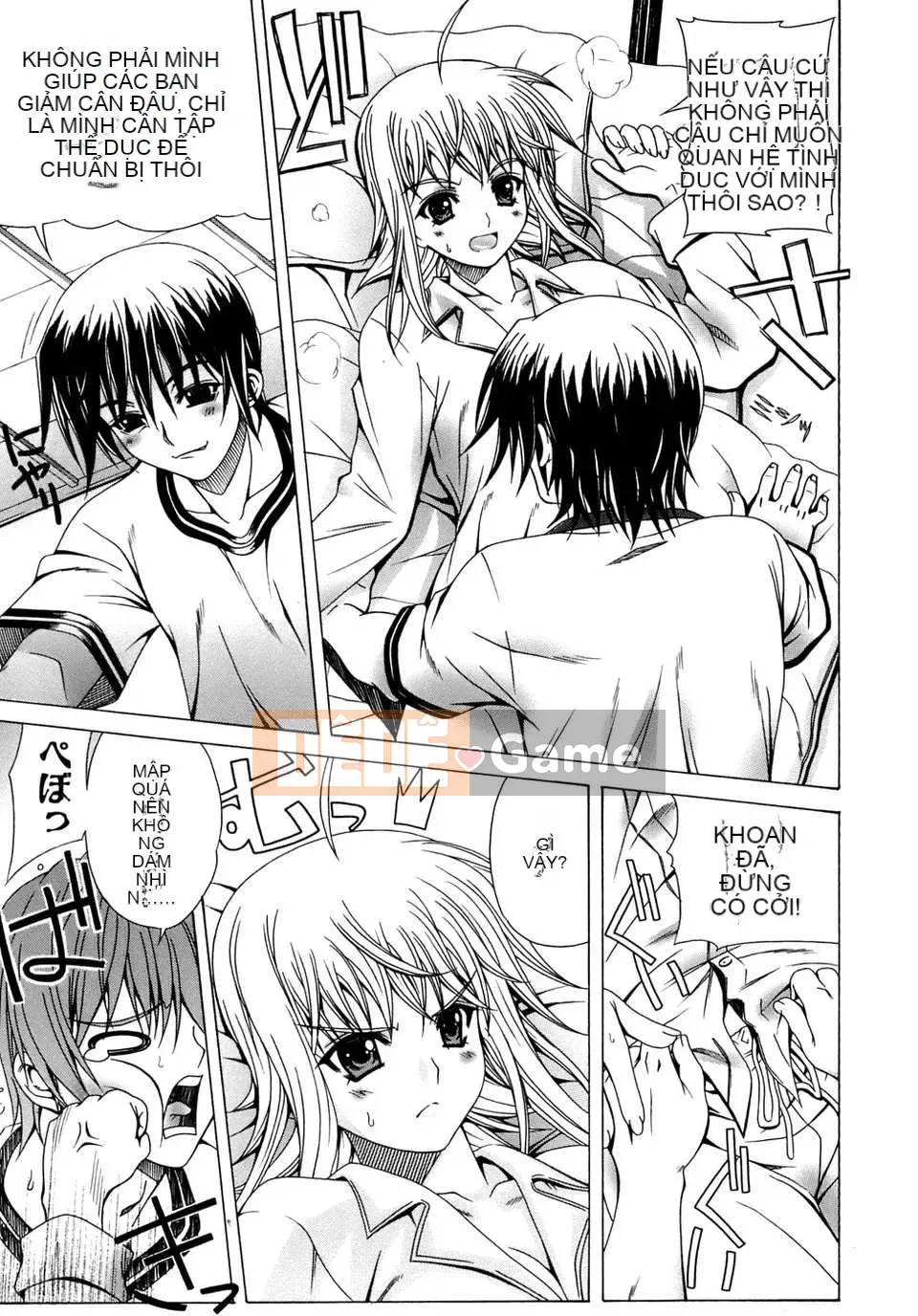 [Lapis Lazuli] Biến thái [Tiếng Trung]