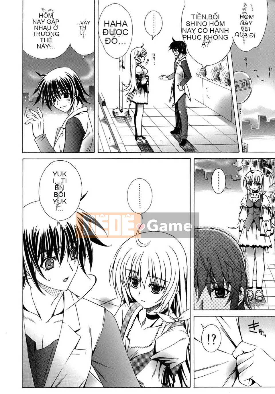 [Lapis Lazuli] Biến thái [Tiếng Trung]