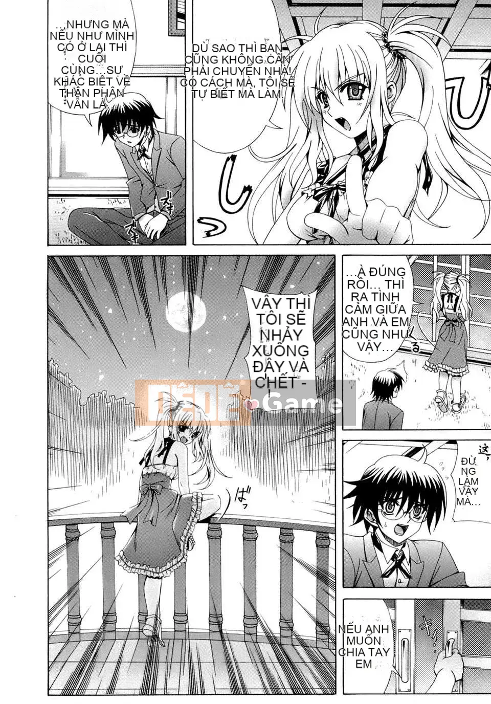 [Lapis Lazuli] Biến thái [Tiếng Trung]