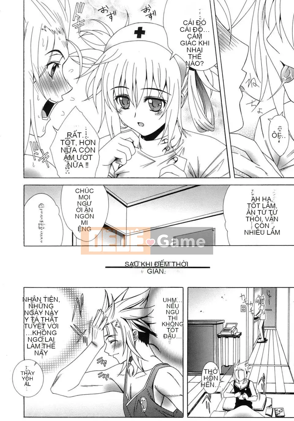 [Lapis Lazuli] Biến thái [Tiếng Trung]