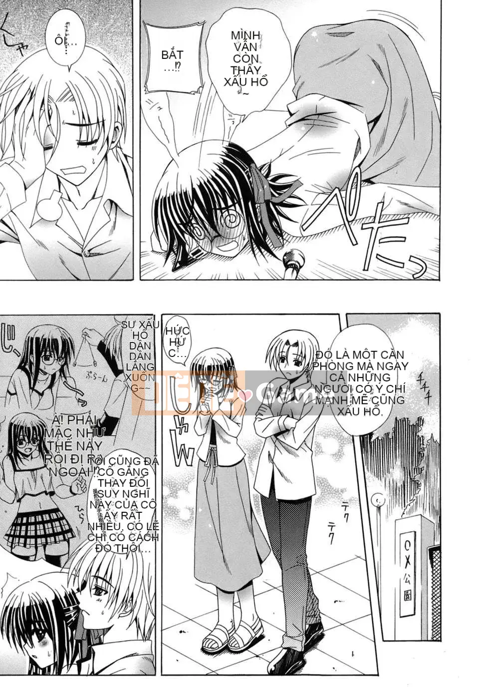 [Lapis Lazuli] Biến thái [Tiếng Trung]