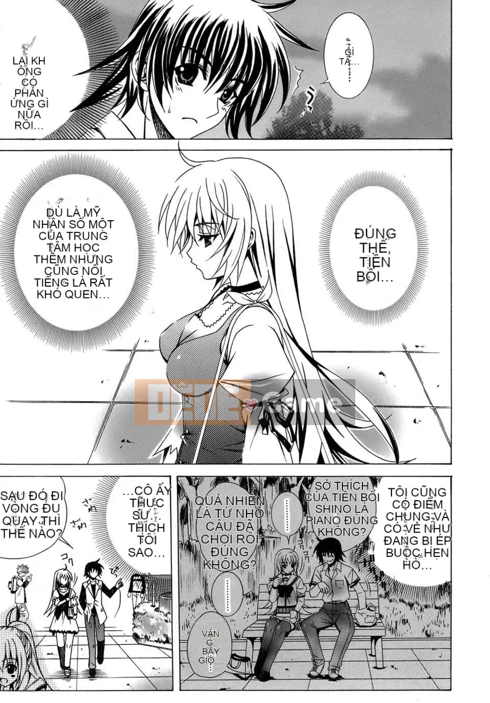 [Lapis Lazuli] Biến thái [Tiếng Trung]