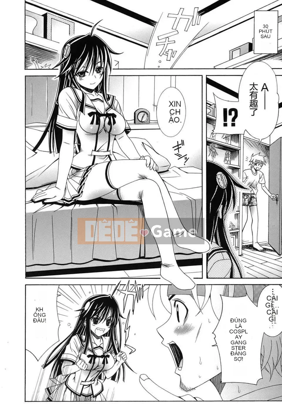 [Lapis Lazuli] Biến thái [Tiếng Trung]