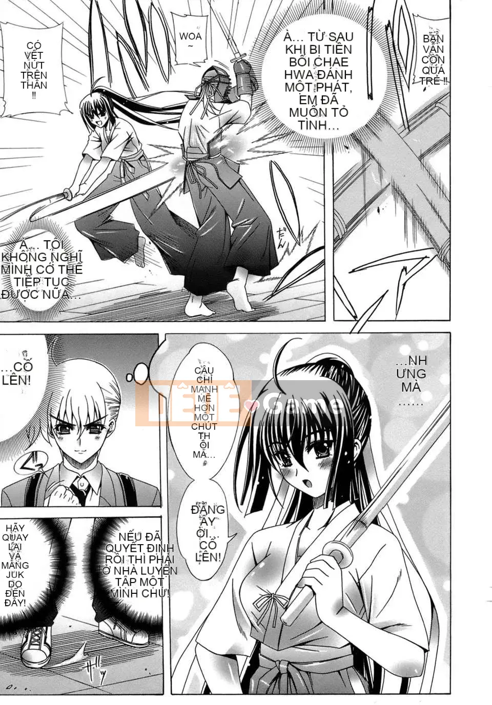 [Lapis Lazuli] Biến thái [Tiếng Trung]