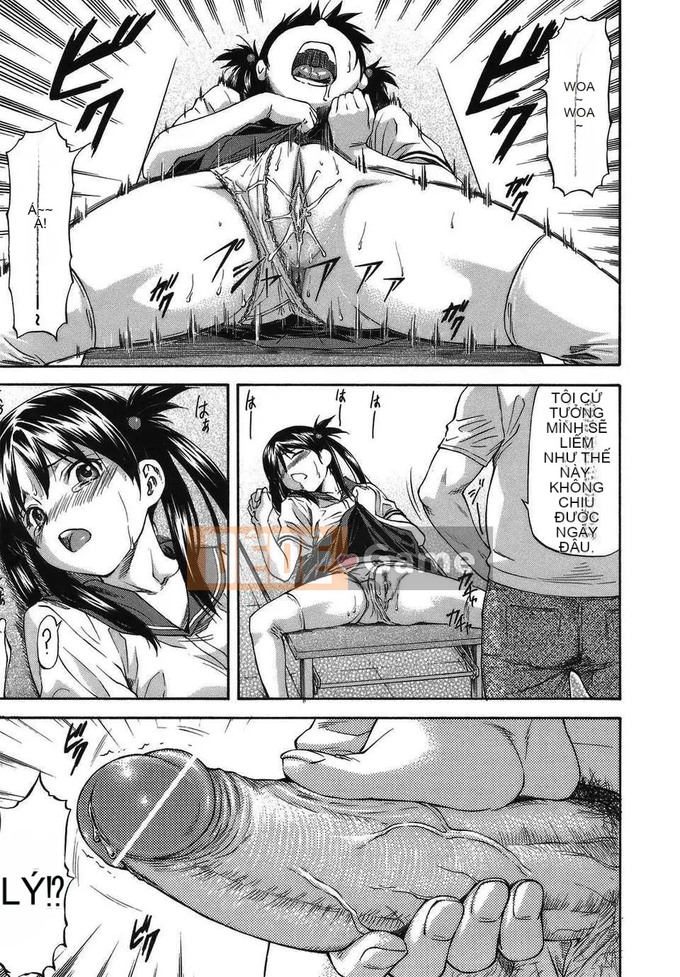 [Nagare Ippon] Mito Hall [Tiếng Trung] CỦA Tentsuki NTR