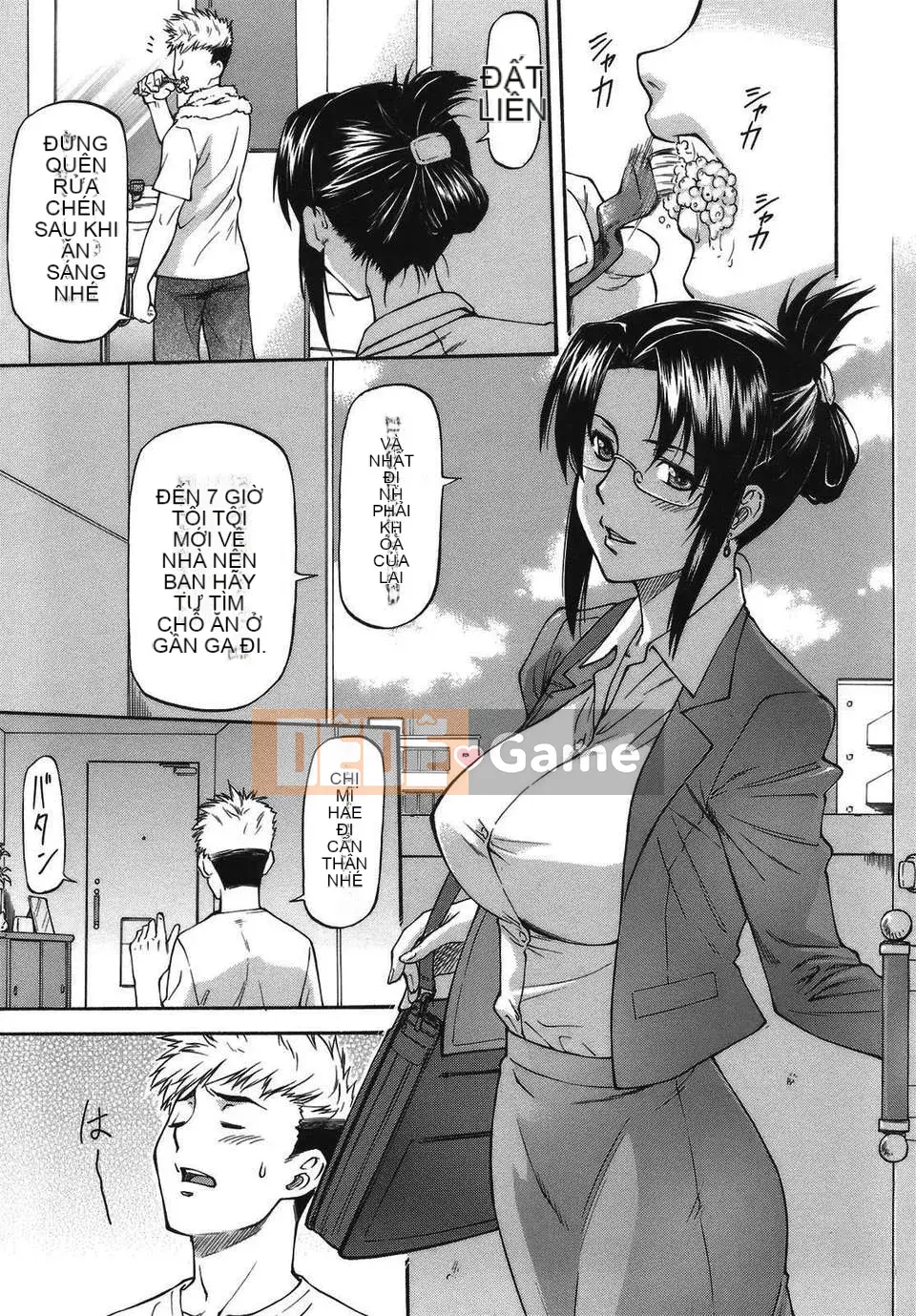 [Nagare Ippon] Mito Hall [Tiếng Trung] CỦA Tentsuki NTR