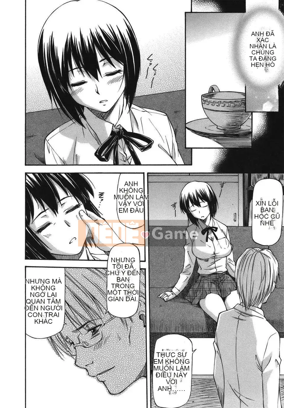 [Nagare Ippon] Mito Hall [Tiếng Trung] CỦA Tentsuki NTR