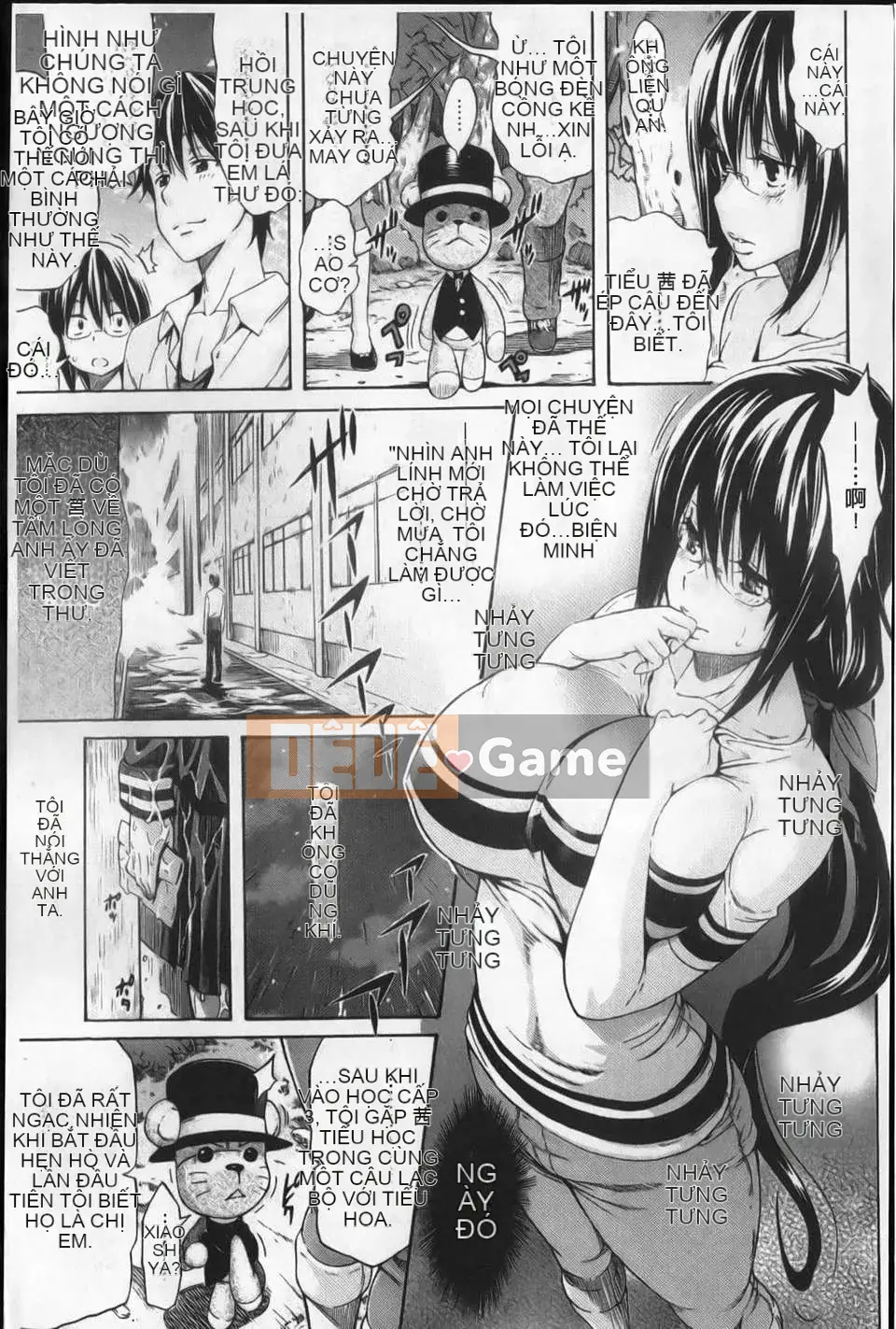 [Tentaro] hoa (cảnh mới)