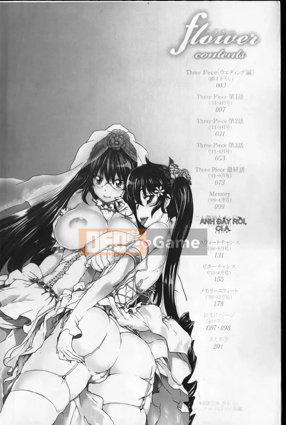 [Tentaro] hoa (cảnh mới)