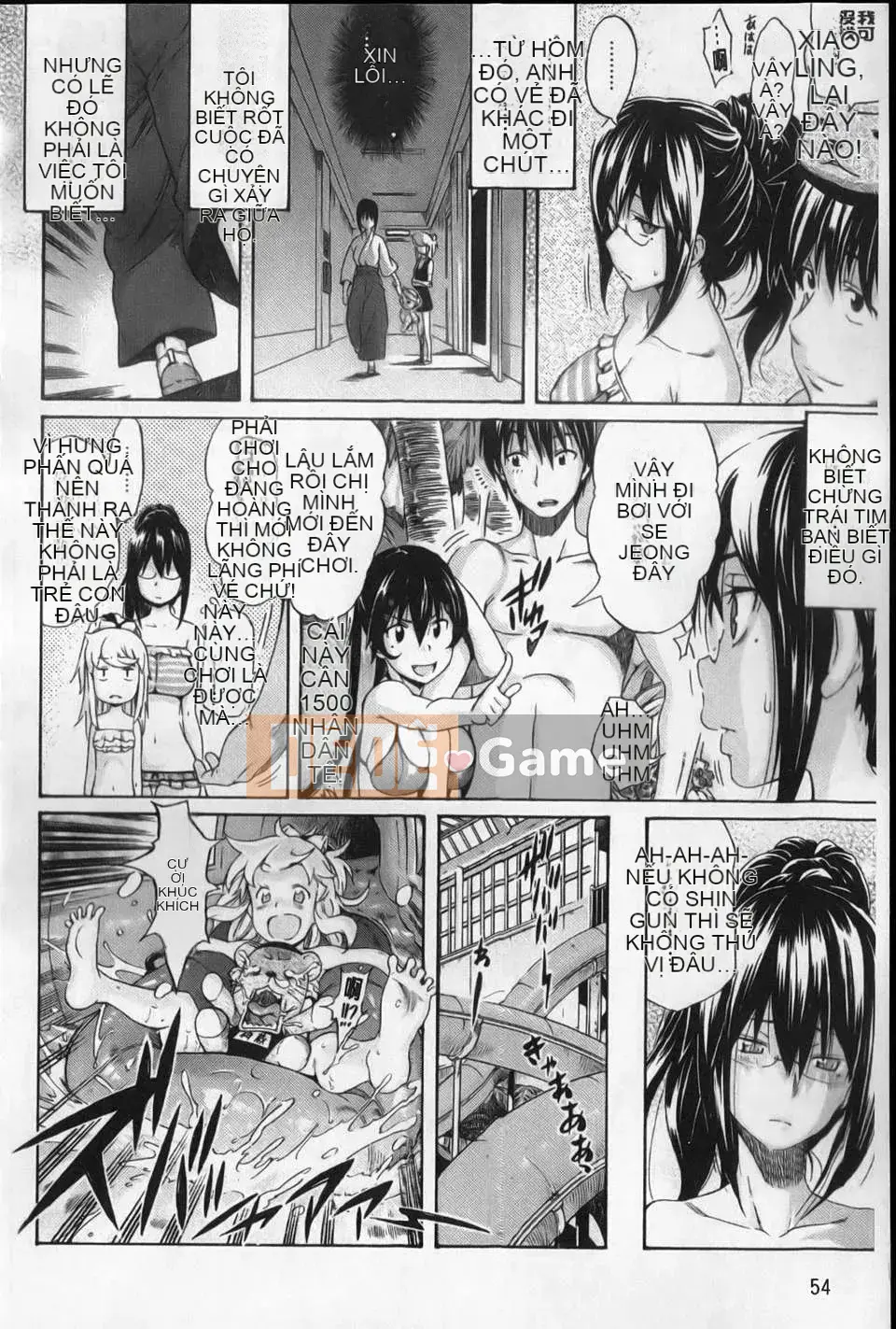 [Tentaro] hoa (cảnh mới)