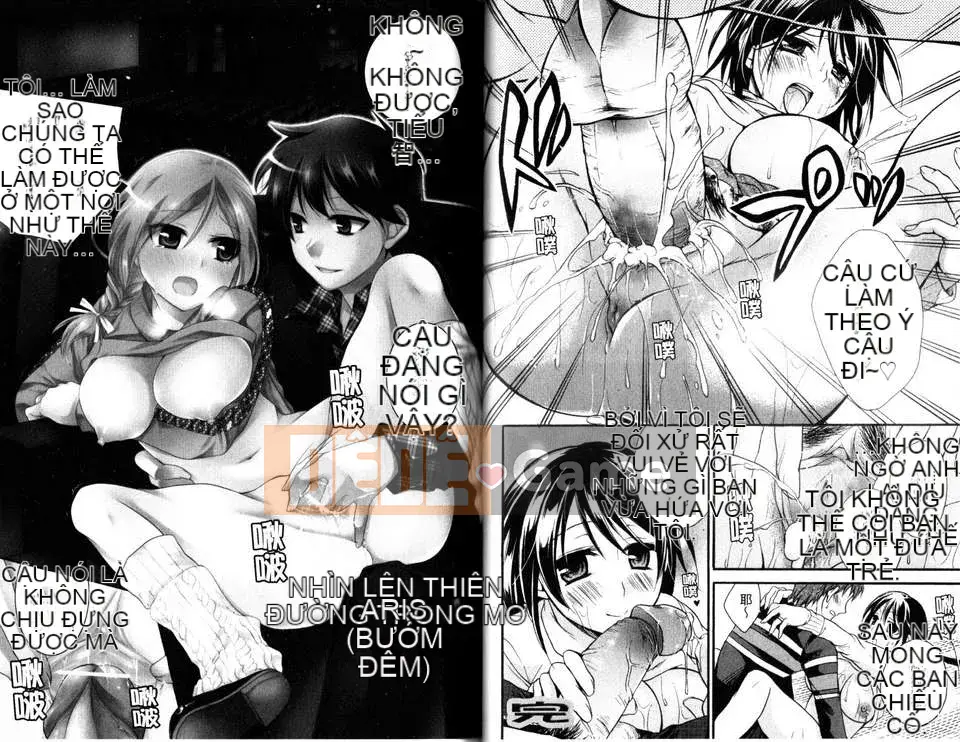 [Tsubakiya Meguru][Milk Girl][Sochu Raku Toru][Chuman]