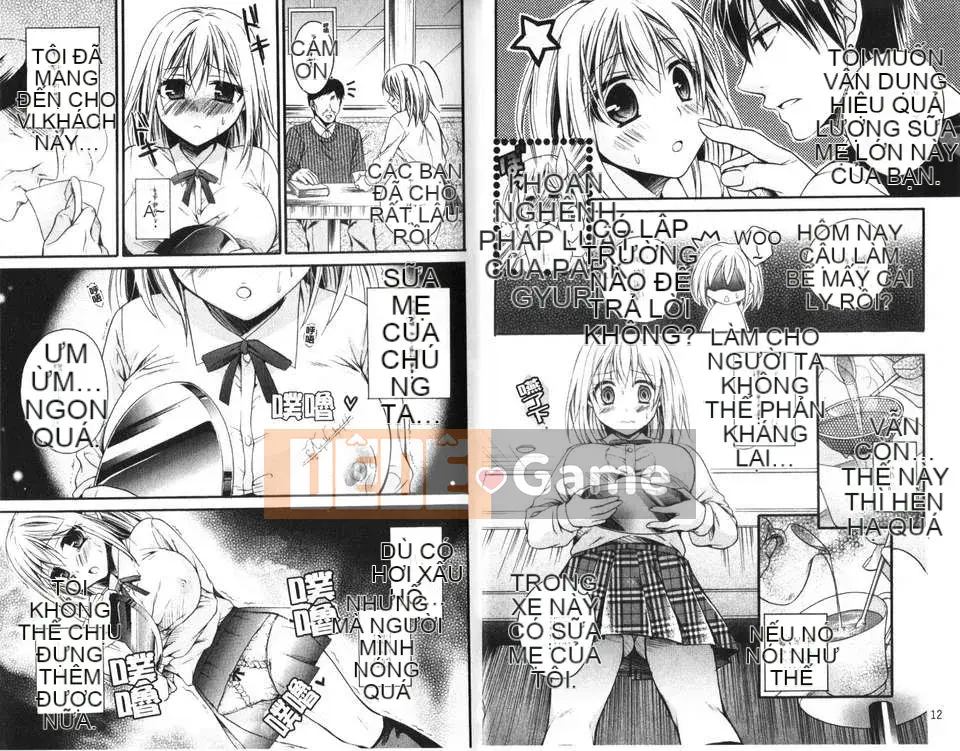 [Tsubakiya Meguru][Milk Girl][Sochu Raku Toru][Chuman]