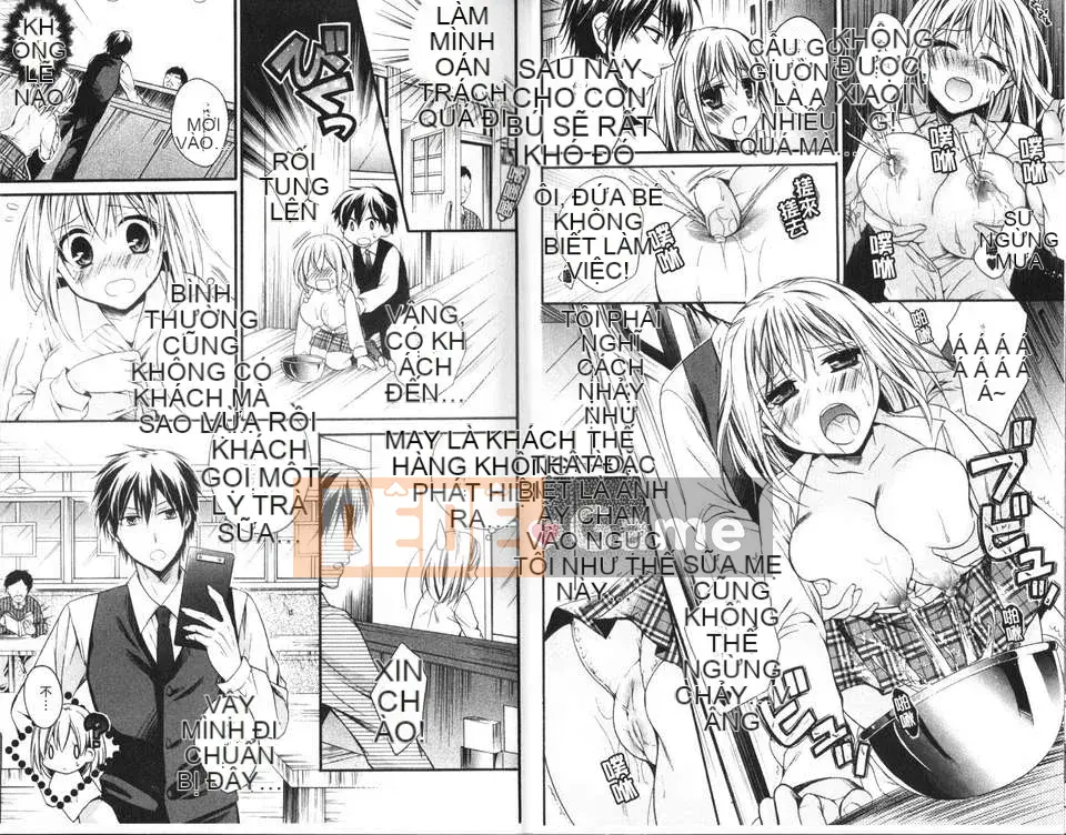 [Tsubakiya Meguru][Milk Girl][Sochu Raku Toru][Chuman]