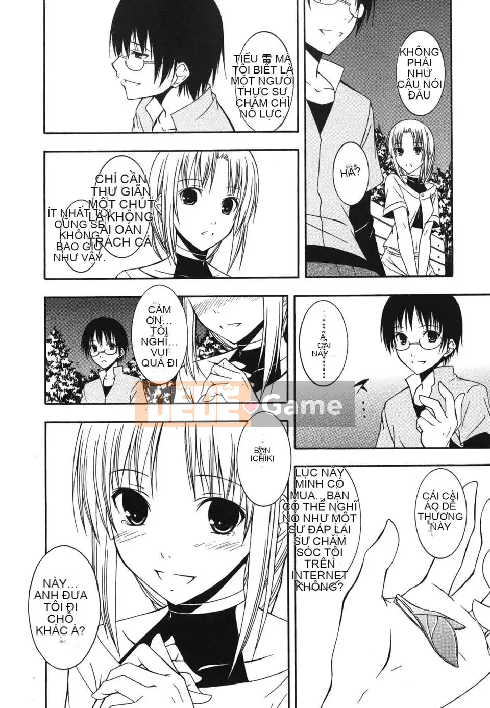 [Sifuten] Sukiiro Shoujo