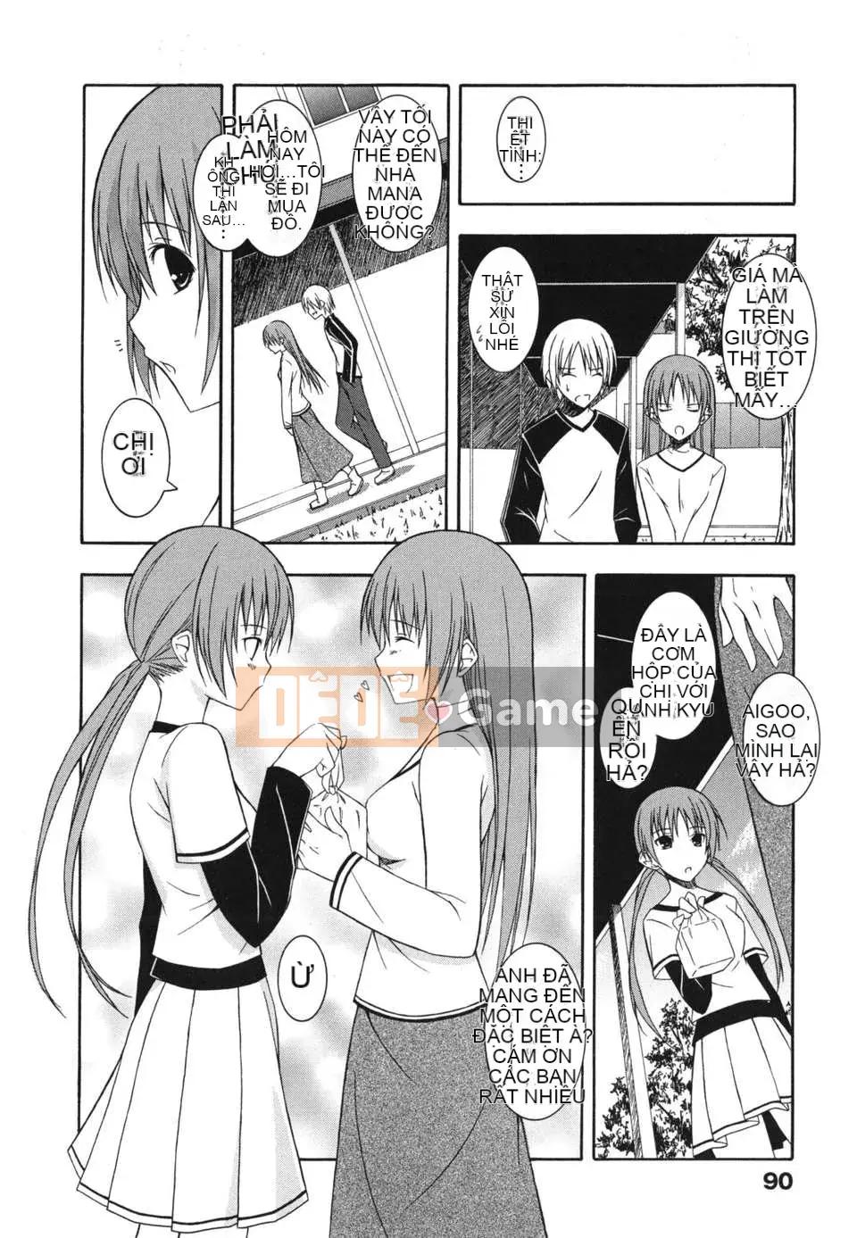 [Sifuten] Sukiiro Shoujo