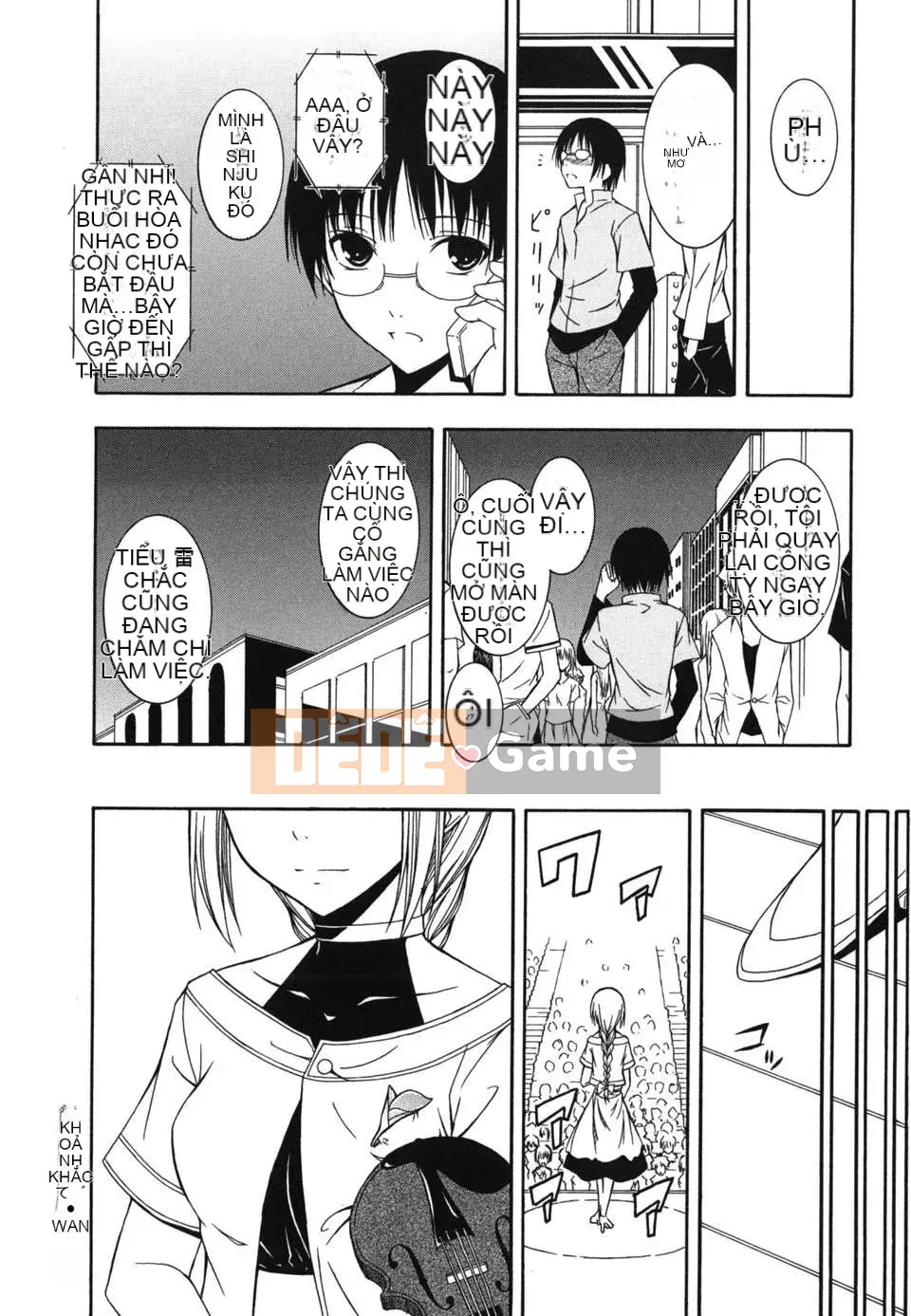 [Sifuten] Sukiiro Shoujo