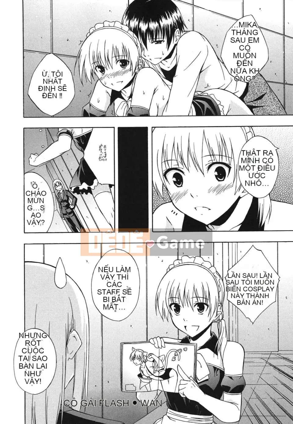 [Sifuten] Sukiiro Shoujo