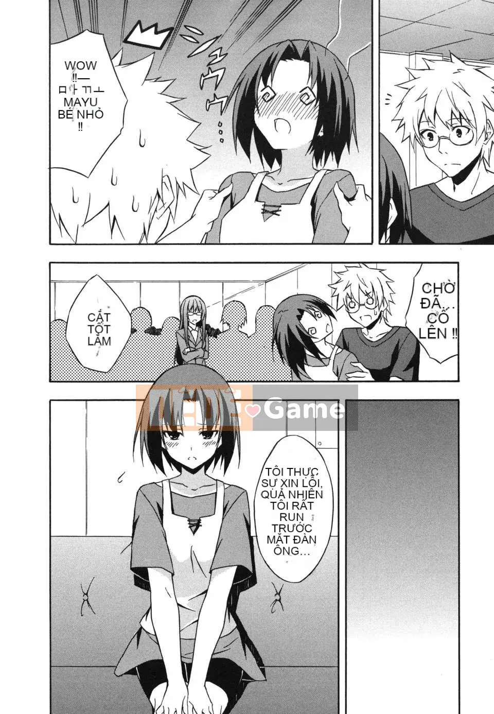 [Sifuten] Sukiiro Shoujo