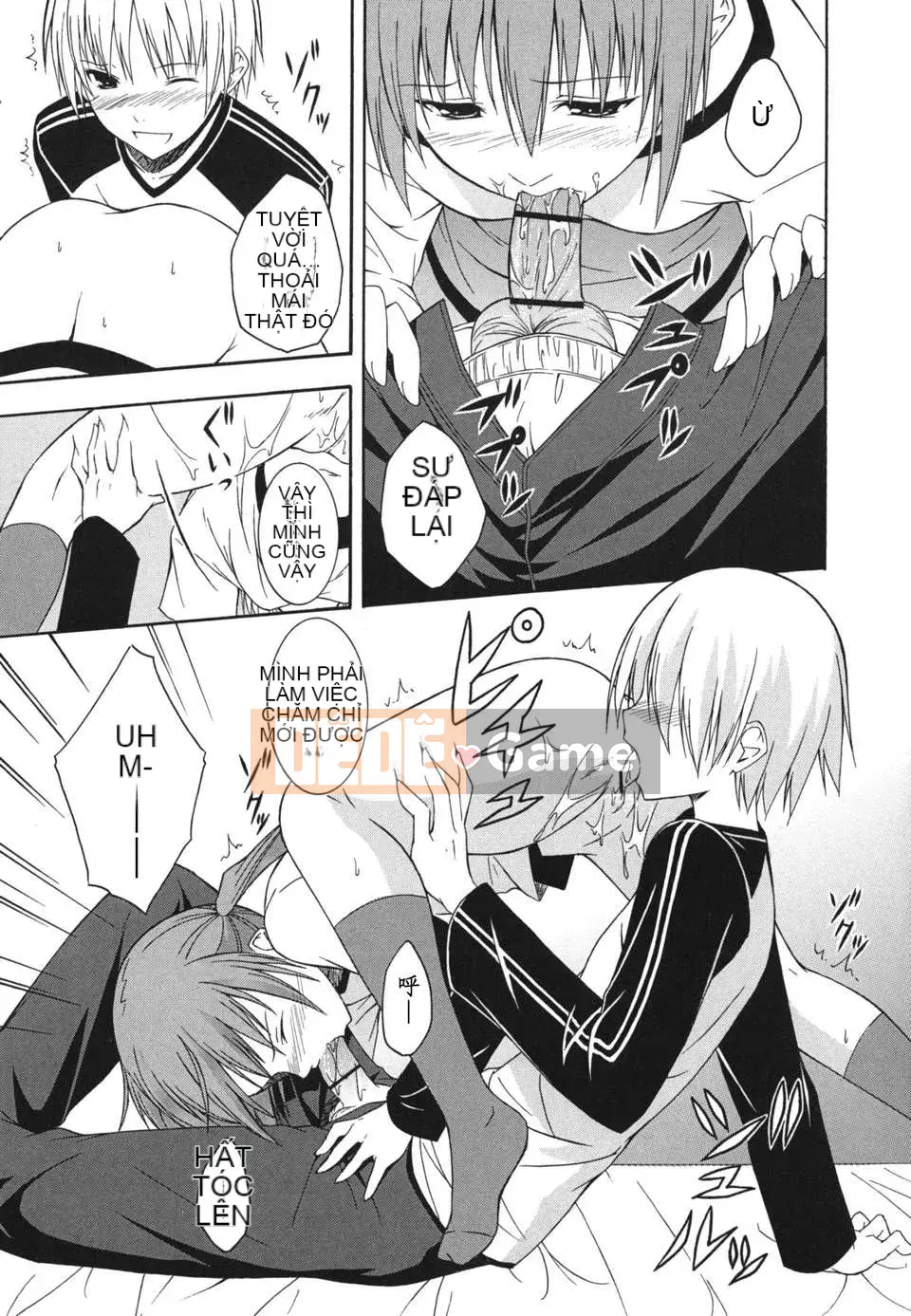 [Sifuten] Sukiiro Shoujo