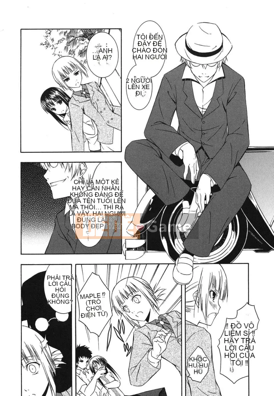 [Sifuten] Sukiiro Shoujo