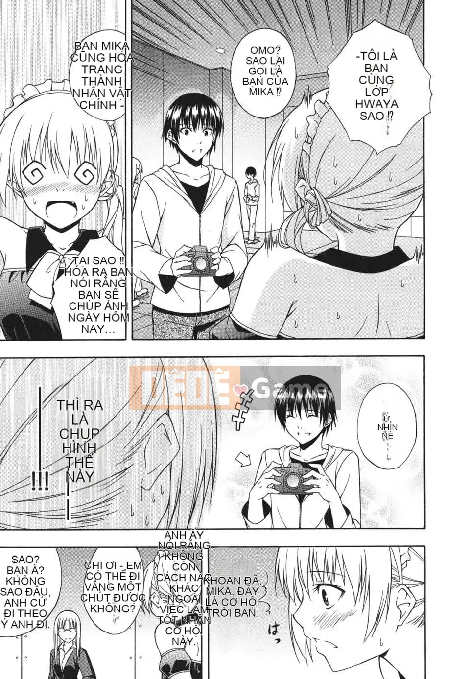 [Sifuten] Sukiiro Shoujo