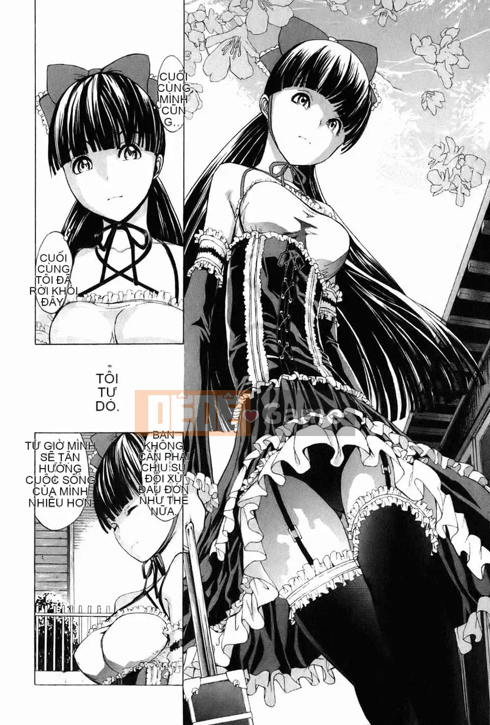 [Nghĩa trang][Phá hủy nó][Ura no Yumekyo][Trung tâm]