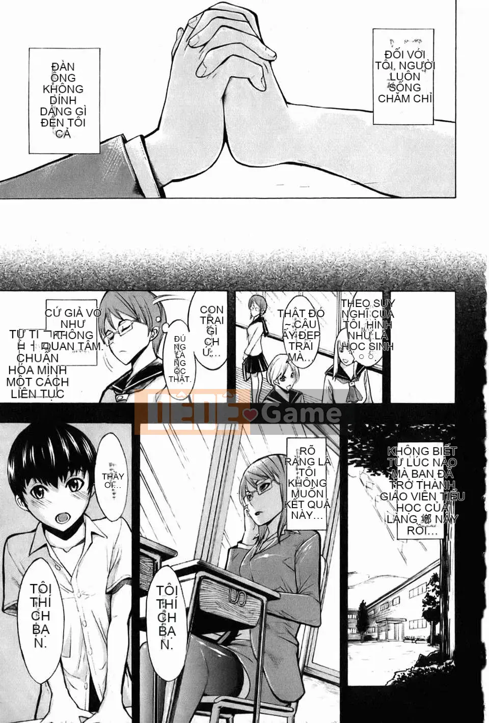 [Nghĩa trang][Phá hủy nó][Ura no Yumekyo][Trung tâm]