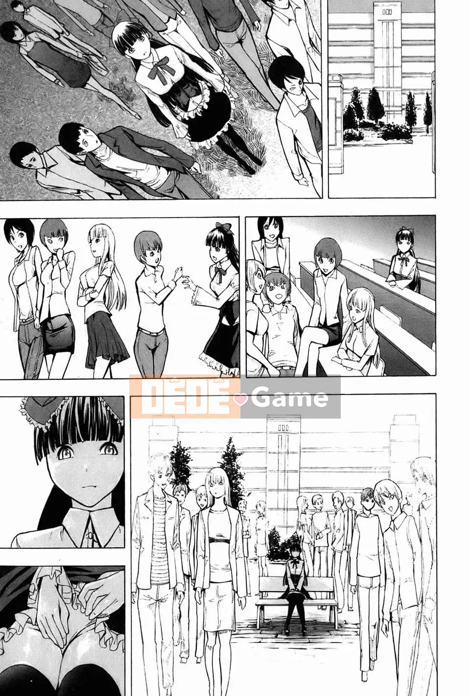 [Nghĩa trang][Phá hủy nó][Ura no Yumekyo][Trung tâm]