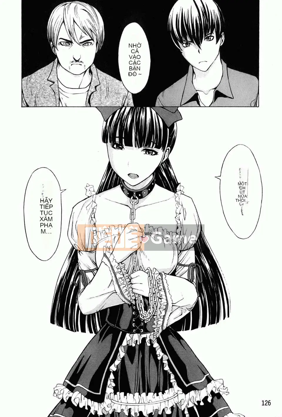 [Nghĩa trang][Phá hủy nó][Ura no Yumekyo][Trung tâm]