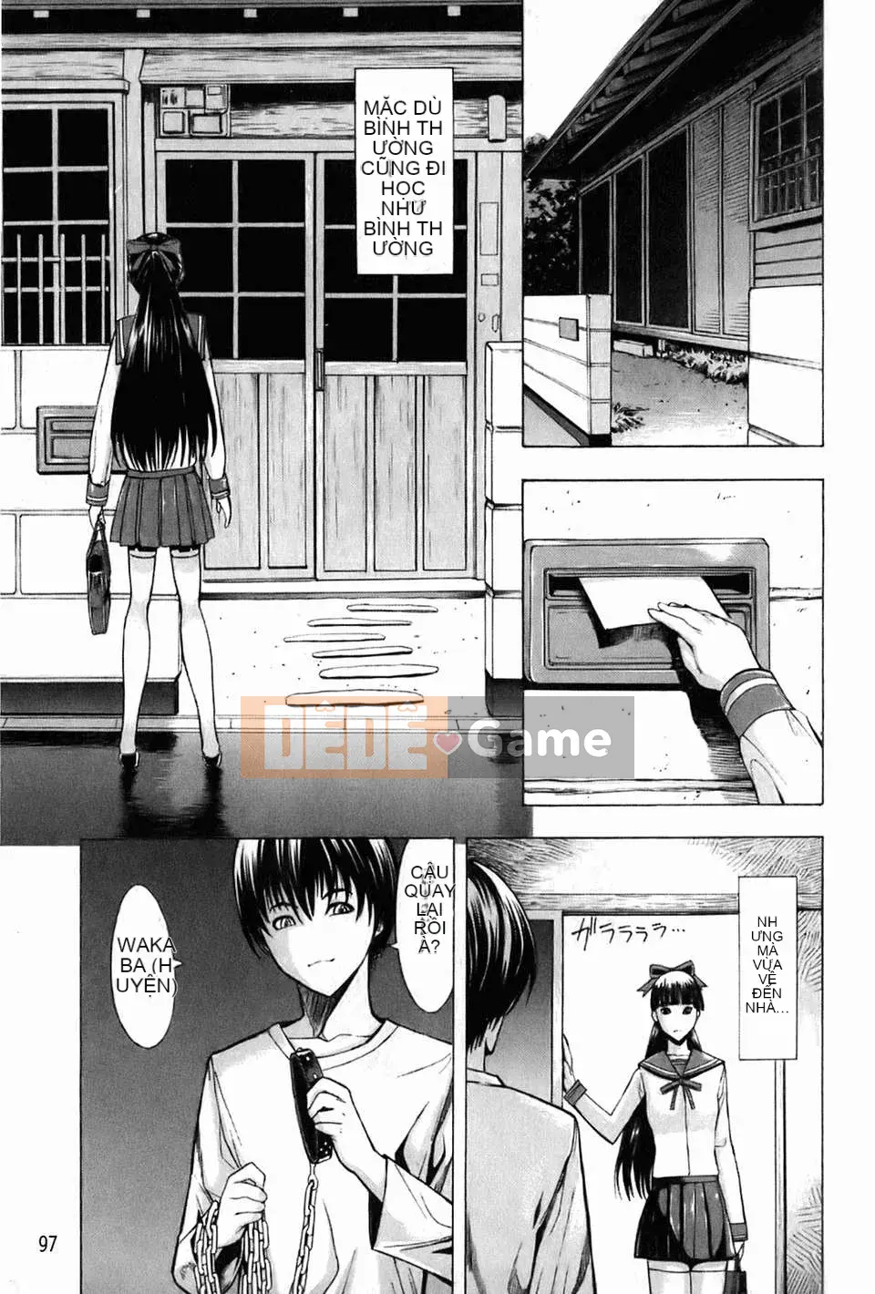 [Nghĩa trang][Phá hủy nó][Ura no Yumekyo][Trung tâm]