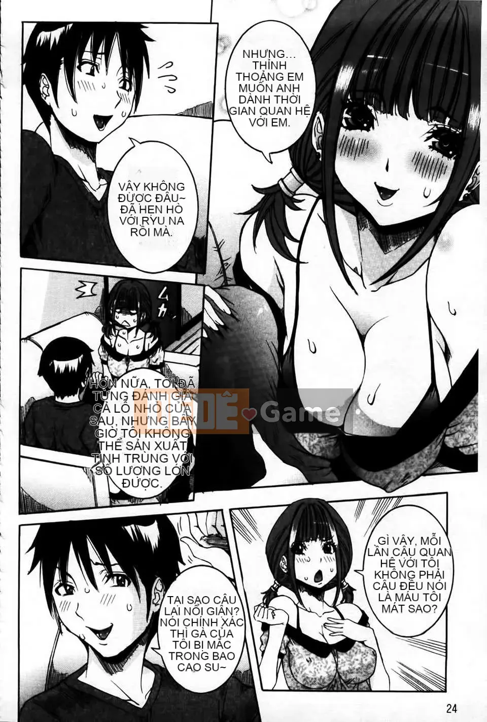 [MMScan078][Hoa cười giả tạo] Âm đạo phụ nữ đang yêu [C1813]