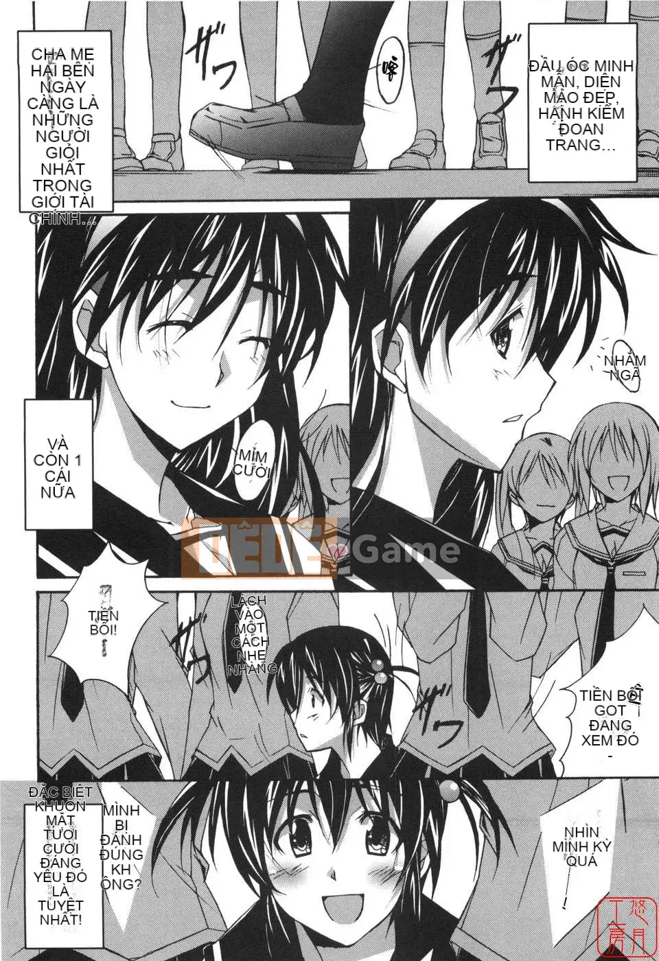 [PONPON] Huấn luyện con trai!