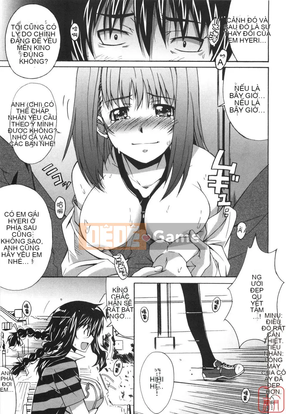 [PONPON] Huấn luyện con trai!