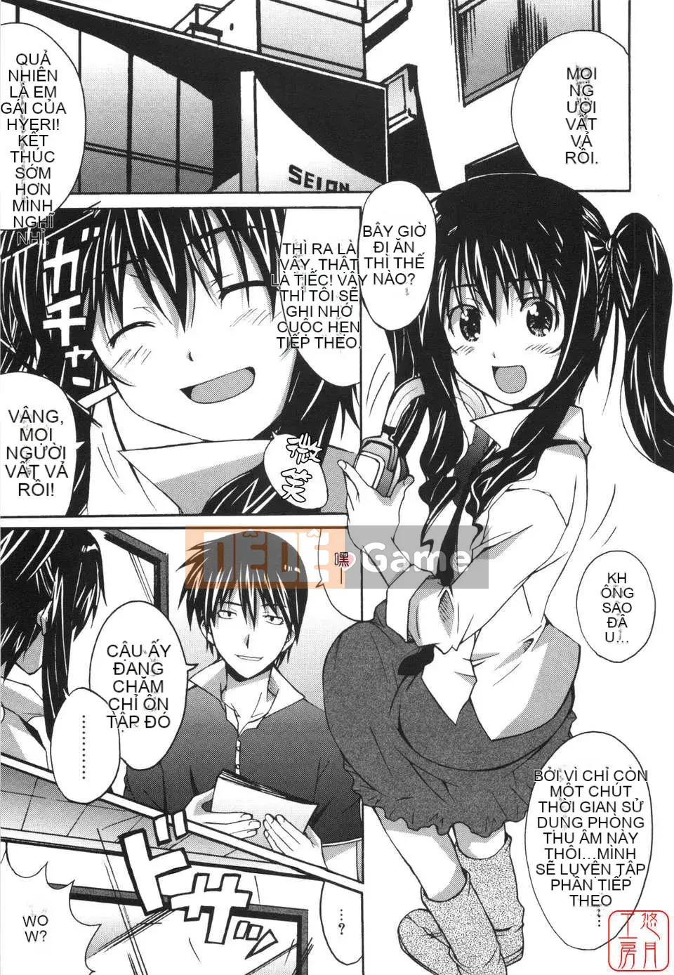 [PONPON] Huấn luyện con trai!