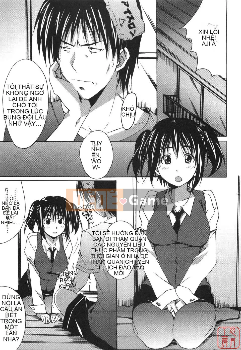 [PONPON] Huấn luyện con trai!