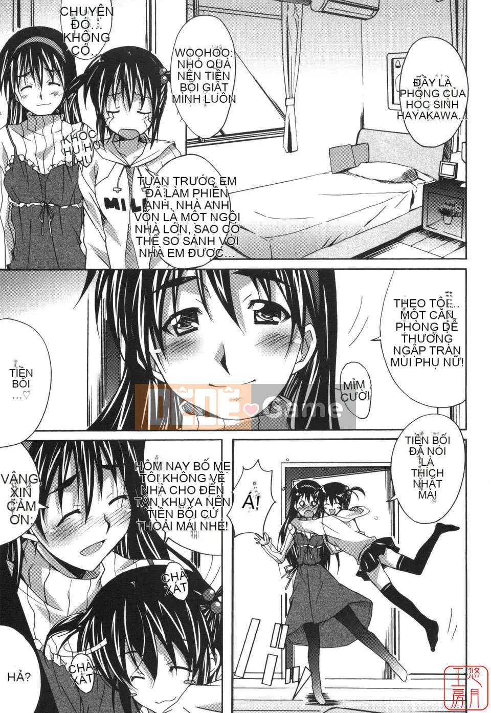 [PONPON] Huấn luyện con trai!