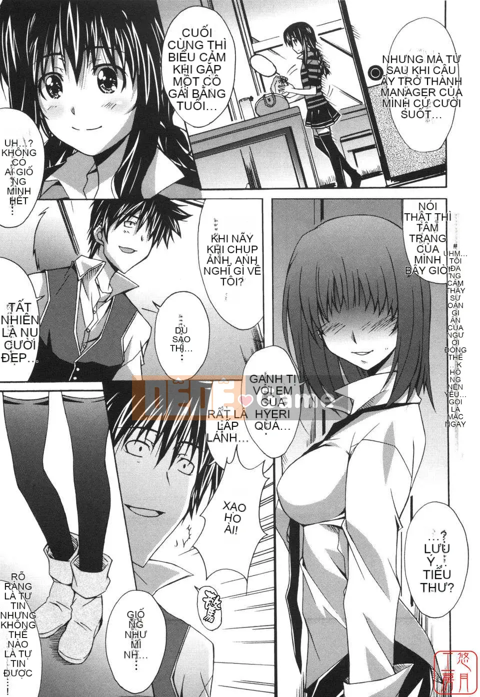 [PONPON] Huấn luyện con trai!