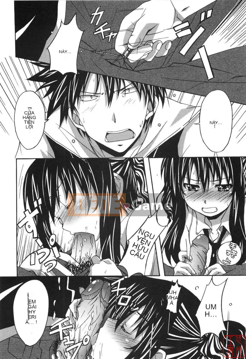 [PONPON] Huấn luyện con trai!