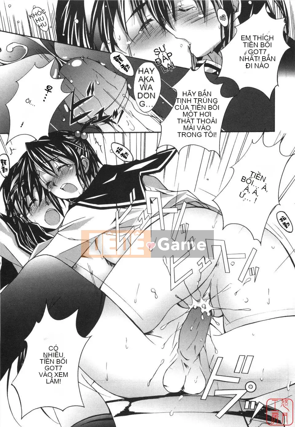 [PONPON] Huấn luyện con trai!