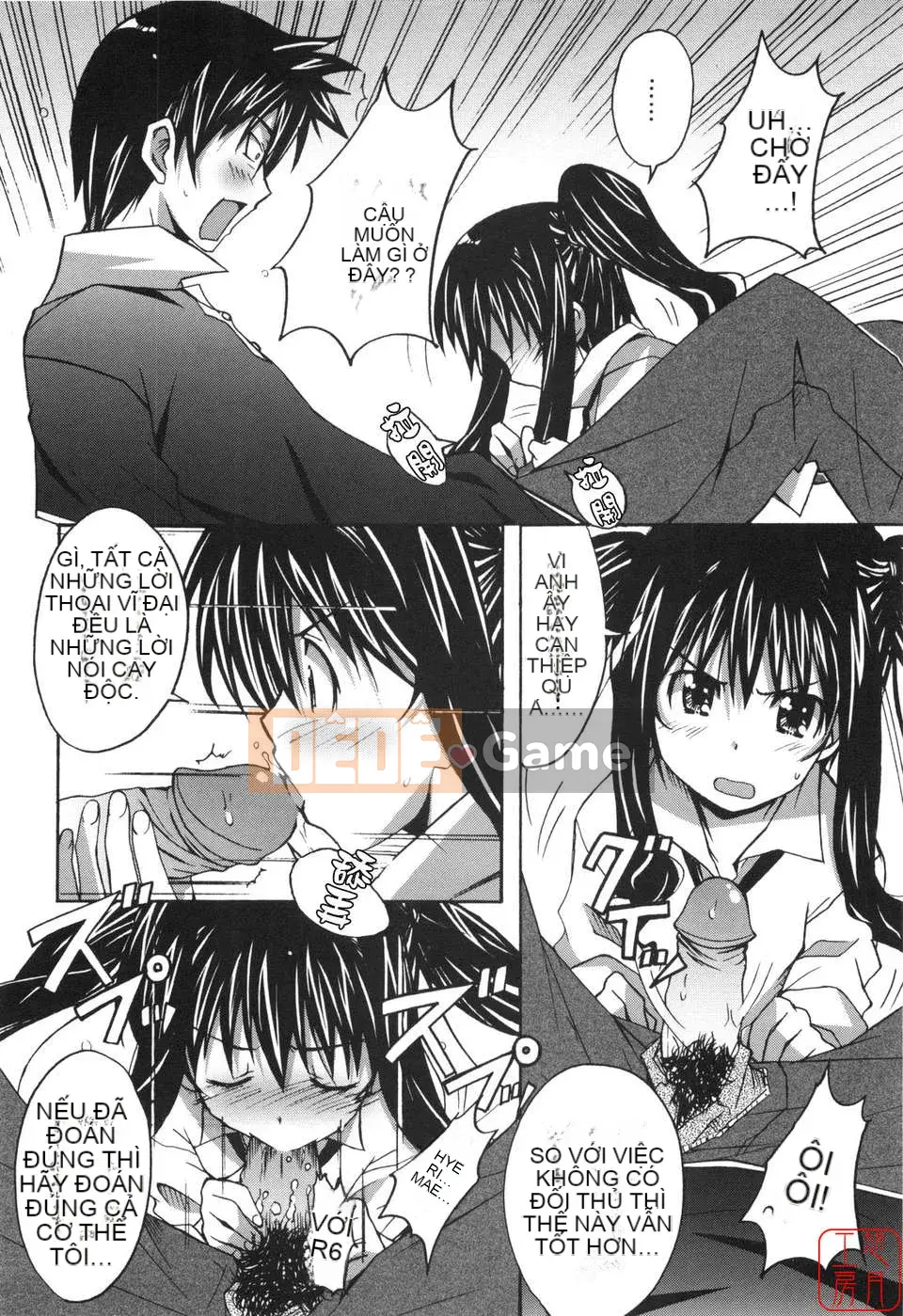 [PONPON] Huấn luyện con trai!