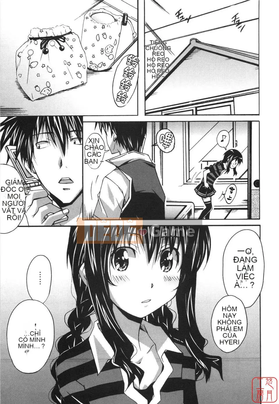 [PONPON] Huấn luyện con trai!