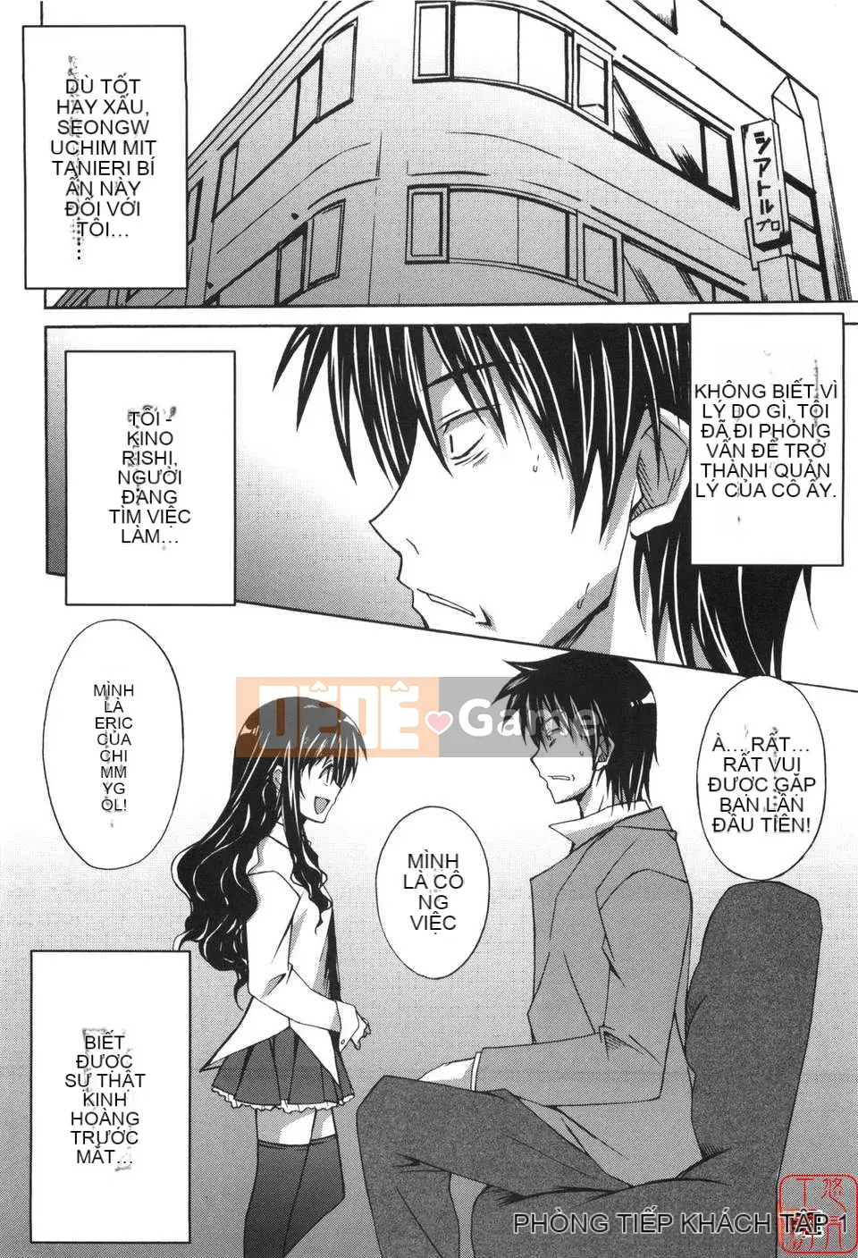 [PONPON] Huấn luyện con trai!