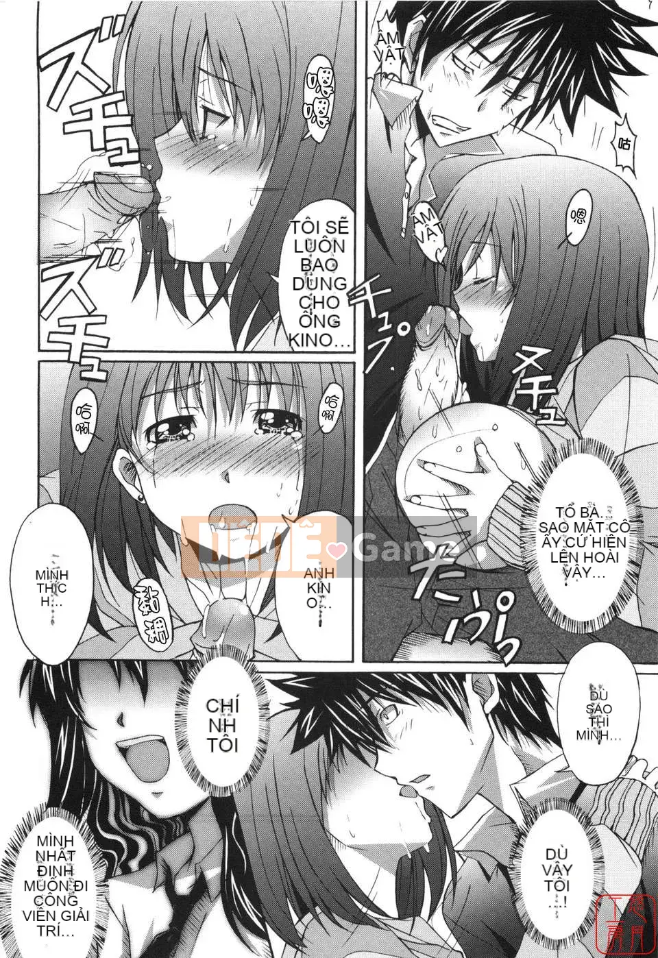 [PONPON] Huấn luyện con trai!