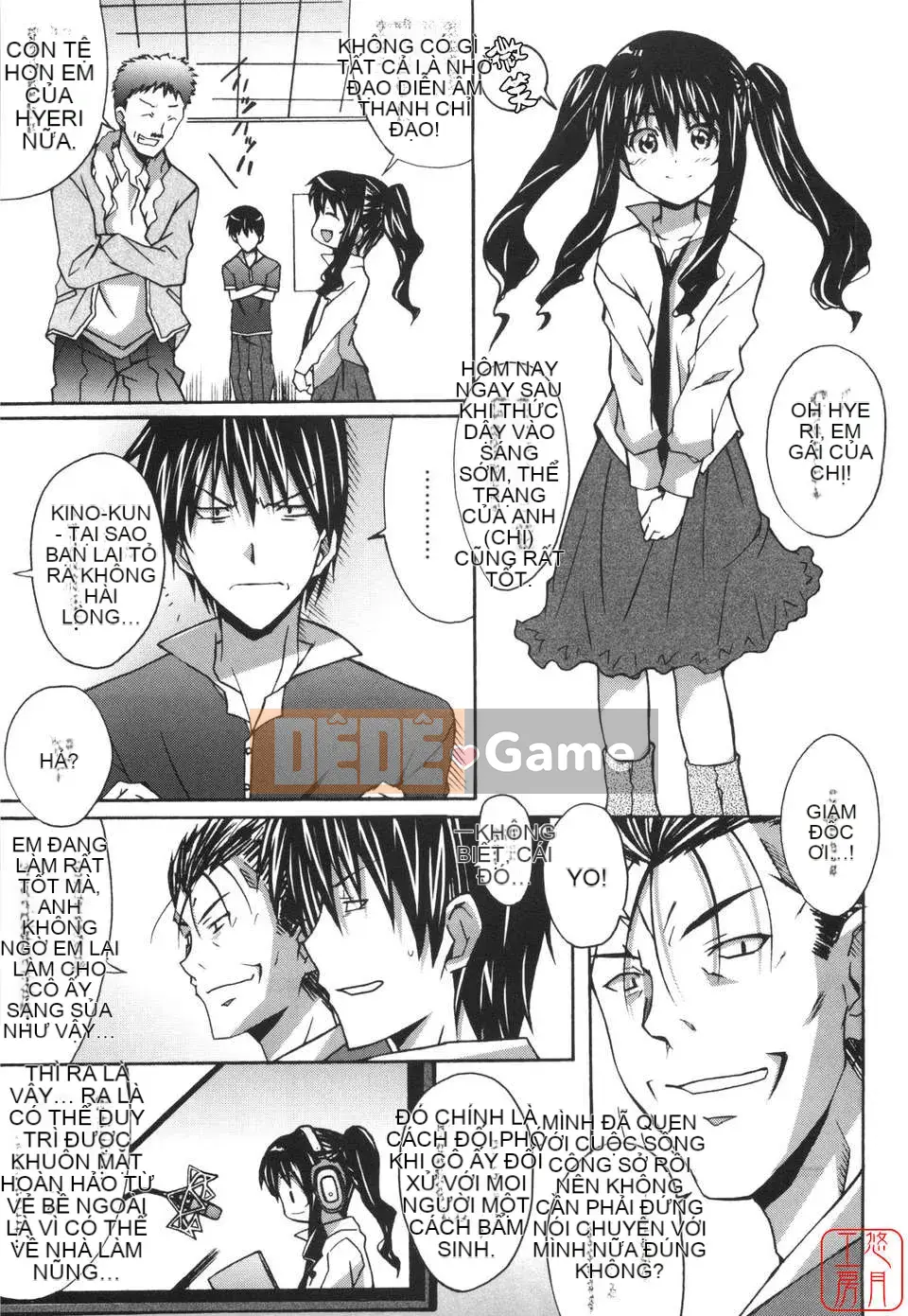 [PONPON] Huấn luyện con trai!